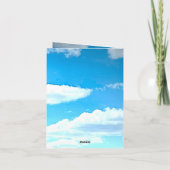 Oude Citroen Auto op Trailer in Frankrijk Vaderdag Kaart (Achterkant)