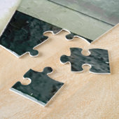 Oude citroenauto op een aanhangwagen in Frankrijk Legpuzzel (Zijkant)