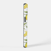 Oude Citroenboom Patroon iPhone 15 Case (Rechterkant)