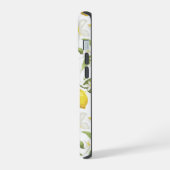 Oude Citroenboom Patroon iPhone 15 Case (Linkerkant)