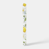 Oude Citroenboom Patroon iPhone 15 Case (Linkerkant)