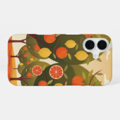 Oude citrusboomgaard iPhone 16 hoesje (Achterkant horizontaal)
