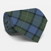 Oude Clan Muir Tartan Stropdas (Opgerold)