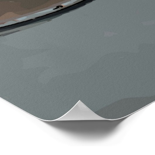 Oude Claw Foot Bath Tubs Poster (Hoek)