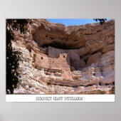 Oude Cliff Dwellers Poster (Voorkant)