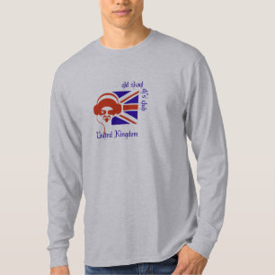 oude club van dj's in het Verenigd Koninkrijk T-shirt