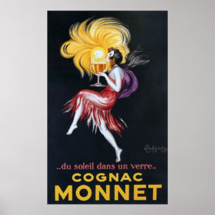 Oude Cognac Poster
