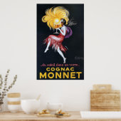 Oude Cognac Poster (Keuken)