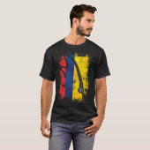 Oude Colombia Vissen T-shirt (Voorkant volledig)
