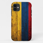 Oude Colombiaanse vlag Case-Mate iPhone Case (Achterkant)