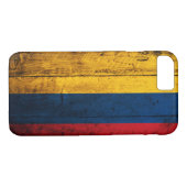 Oude Colombiaanse vlag Case-Mate iPhone Case (Achterkant (Horizontaal))