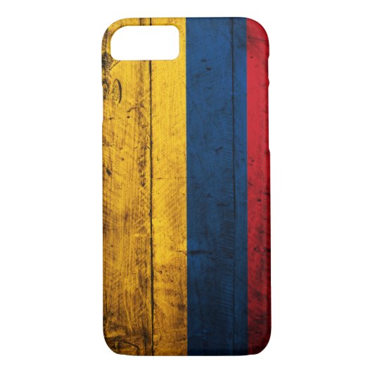 Oude Colombiaanse vlag Case-Mate iPhone Case (Achterkant)