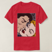 Oude comics Romance T-shirt (Design voorkant)