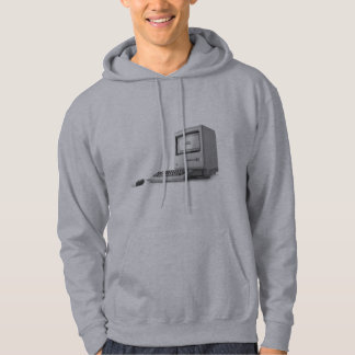 Oude computer hoodie