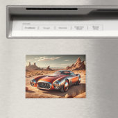 Oude conceptauto-art magneet (Insitu (Vaatwasser))