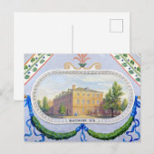 Oude Congreszaal in Baltimore Maryland Briefkaart (Voorkant / Achterkant)