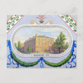 Oude Congreszaal in Baltimore Maryland Briefkaart (Voorkant)