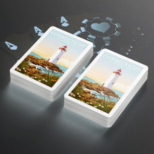 Oude Connecticut Pokerkaarten