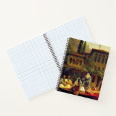 Oude Constantinopel Ottomaanse Architectuur Fijne Notitieboek (Binnen)