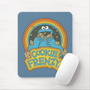 Oude Cookie Monster   Cookie Frenzy Muismat