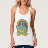 Oude Cookie Monster | Cookie Frenzy Tanktop (Voorkant)