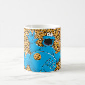 Oude Cookie Monster en koekjes Koffiemok (Center)