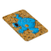 Oude Cookie Monster en koekjes Magneet (Rechterzijde)