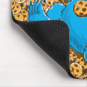 Oude Cookie Monster en koekjes Muismat (Hoek)