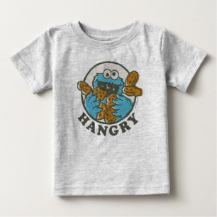 Oude Cookie Monster Hongerig