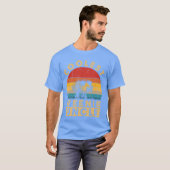 Oude Coole Weenie Oom Grappige Cadeaus Dachshund T-shirt (Voorkant volledig)