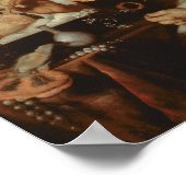 Oude coquette poster (Hoek)