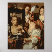 Oude coquette poster (Voorkant)