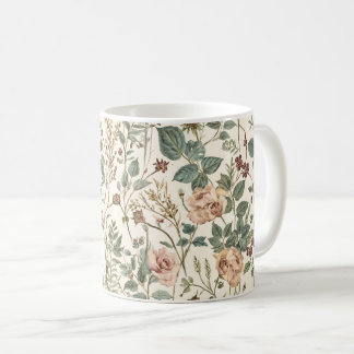 Oude Cottage Tuinrozen & Wilde Bloemen Koffiemok