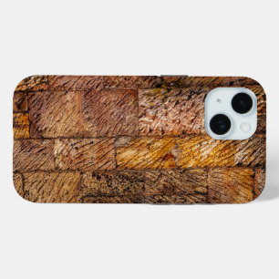 Oude Coulterville Bakstenen iPhone 15 Case