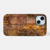 Oude Coulterville Bakstenen iPhone 15 Case (Achterkant horizontaal)