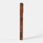Oude Coulterville Bakstenen iPhone 15 Case (Rechterkant)