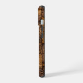 Oude Coulterville Bakstenen iPhone 15 Case (Linkerkant)