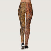 Oude Coulterville Bakstenen Leggings (Achterkant)