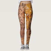 Oude Coulterville Bakstenen Leggings (Voorkant)