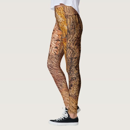 Oude Coulterville Bakstenen Leggings (Links)
