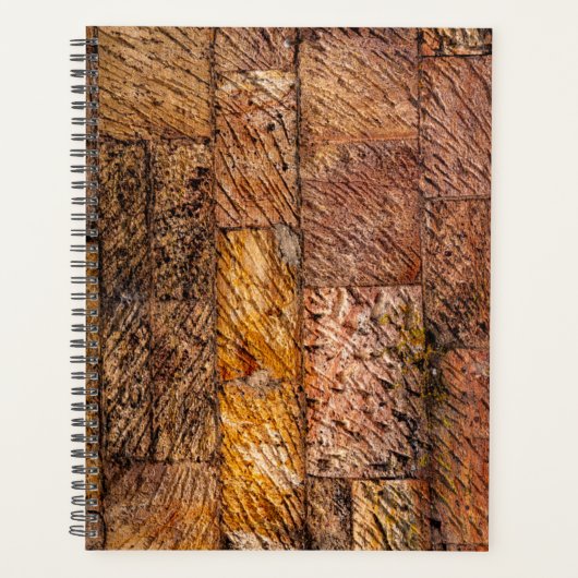 Oude Coulterville Bakstenen Planner (Voorkant)