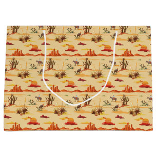Oude country western cowboy  groot cadeauzakje