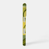 Oude Courgette Slice Patroon iPhone 16 Hoesje (Rechterkant)