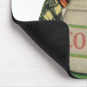 Oude Cowboy Speelgoed Pistool Hand in de Koektromm Muismat (Hoek)