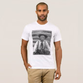 Oude cowboy t-shirt (Voorkant volledig)