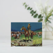 Oude Cowboy, Veeboer op de Boerderij (Staand voorkant)