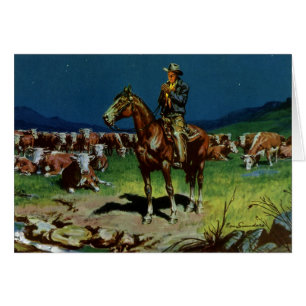 Oude Cowboy, Veeboer op de Boerderij