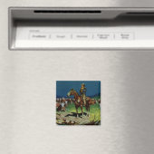 Oude Cowboy, Veeboer op de Boerderij Magneet (Insitu (Vaatwasser))