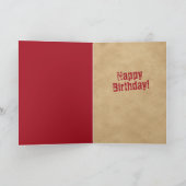 Oude cowboys stoppen met pesterijen rond foto Kaart (Binnen)