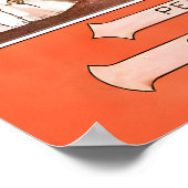 Oude Cowgirl Rodeo Poster Pendleton Western (Hoek)